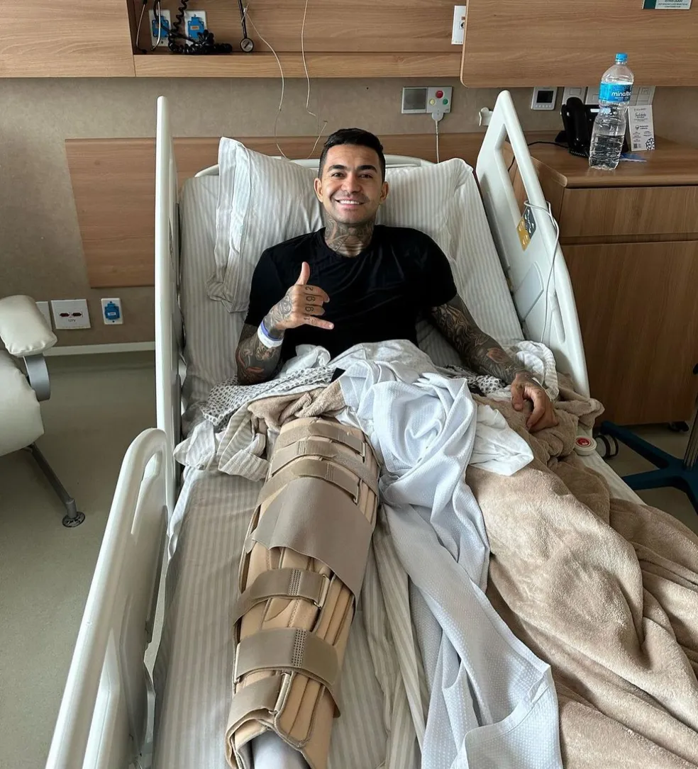 Dudu passa por cirurgia com sucesso e aguarda prazo para começar a recuperação no Palmeiras
