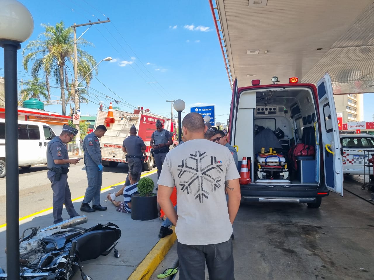 Dupla é detida no Jd. do Trevo após perseguição policial; veja vídeo