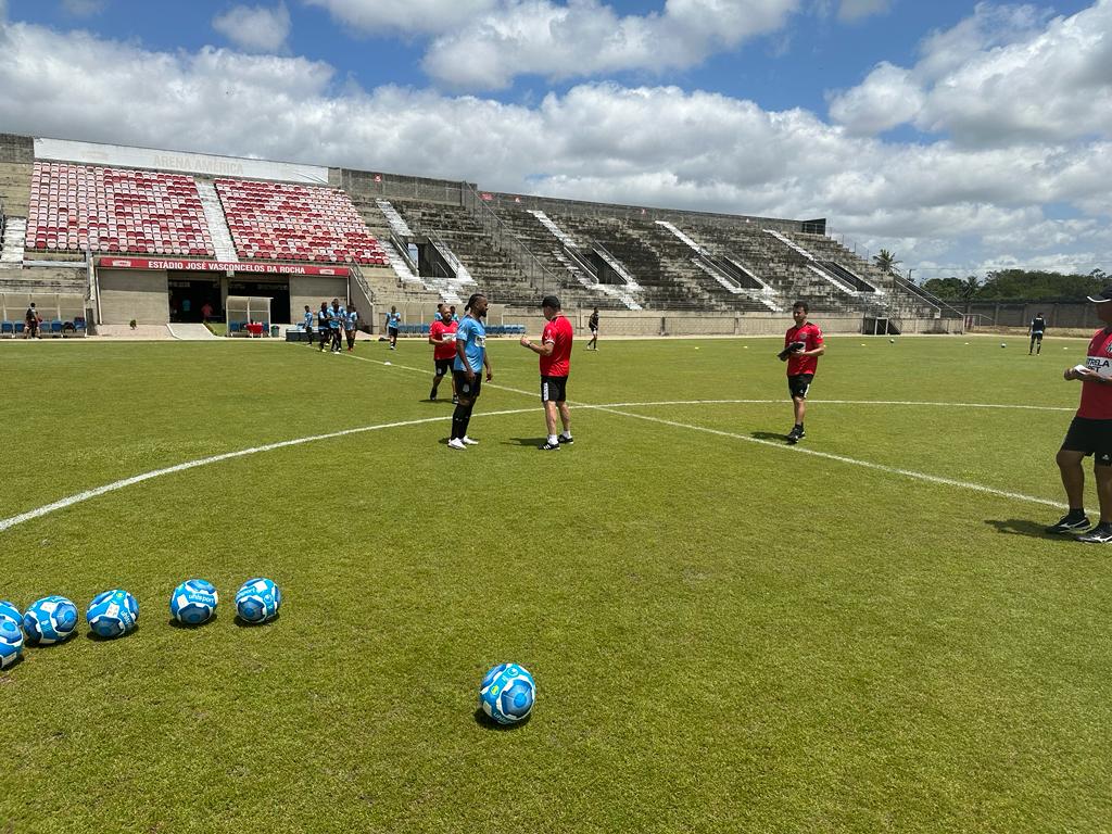 Em Natal, Ponte Preta encerra preparação para o duelo contra o ABC