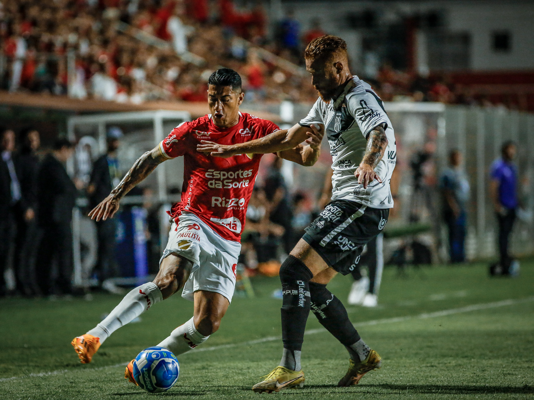 Em noite inspirada de Caíque França, Ponte Preta fica no empate com o Vila Nova no OBA