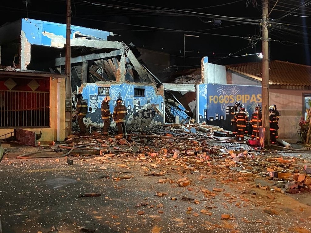 Vítima de acidente em fábrica de fogos de artifício em SBO se recupera