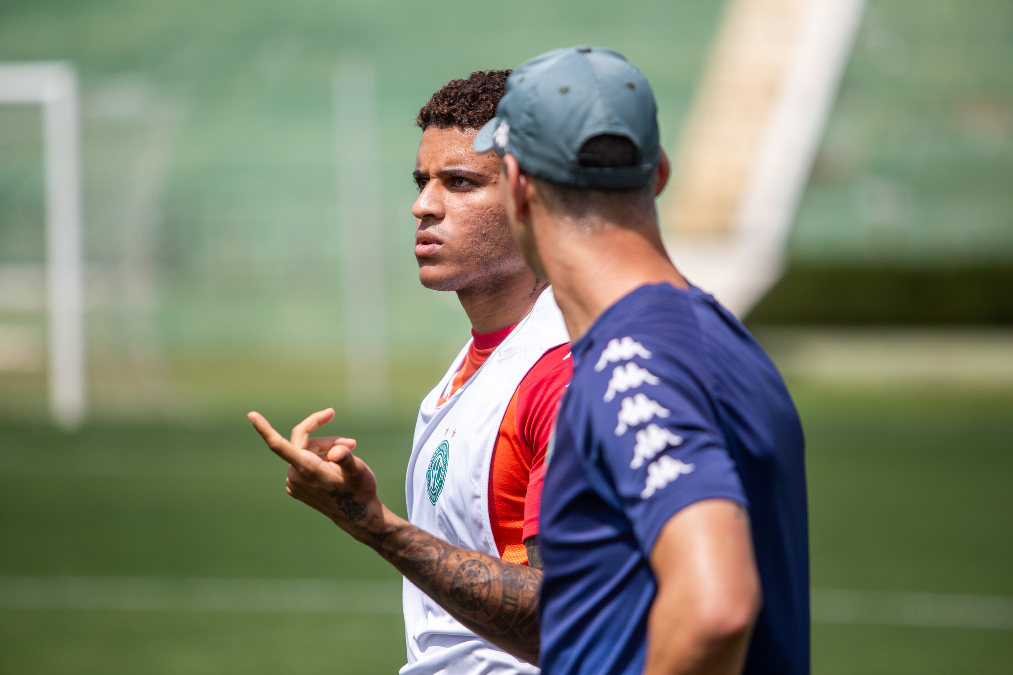 Guarani tem quatro confrontos seguidos com times que brigam por G4