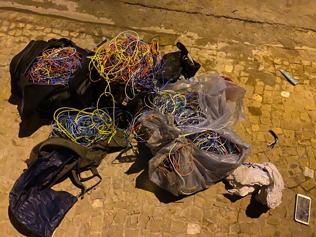 Mais de 100kg de ferramentas furtadas de obra são recuperadas em Campinas