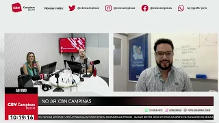 Importações e exportações na RMC