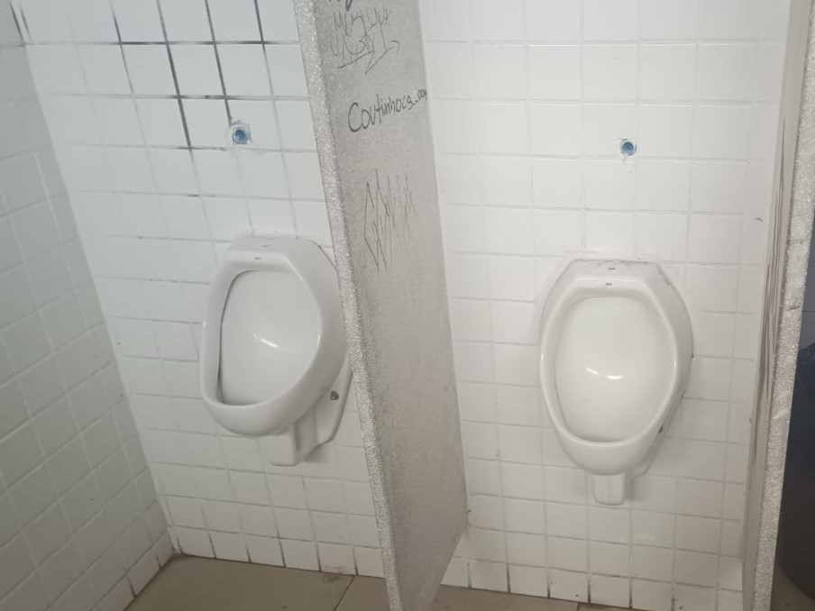 Onda de vandalismo também chega ao Terminal Campo Grande