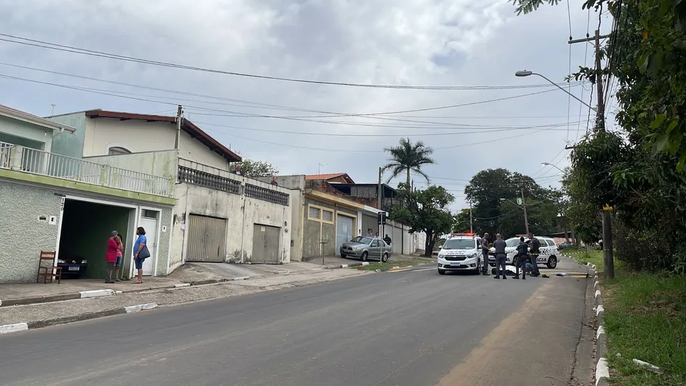 Polícia prende homem por matar e roubar moto de vigilante