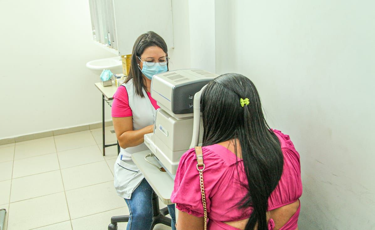Paulínia começa mutirão de exames oftalmológicos