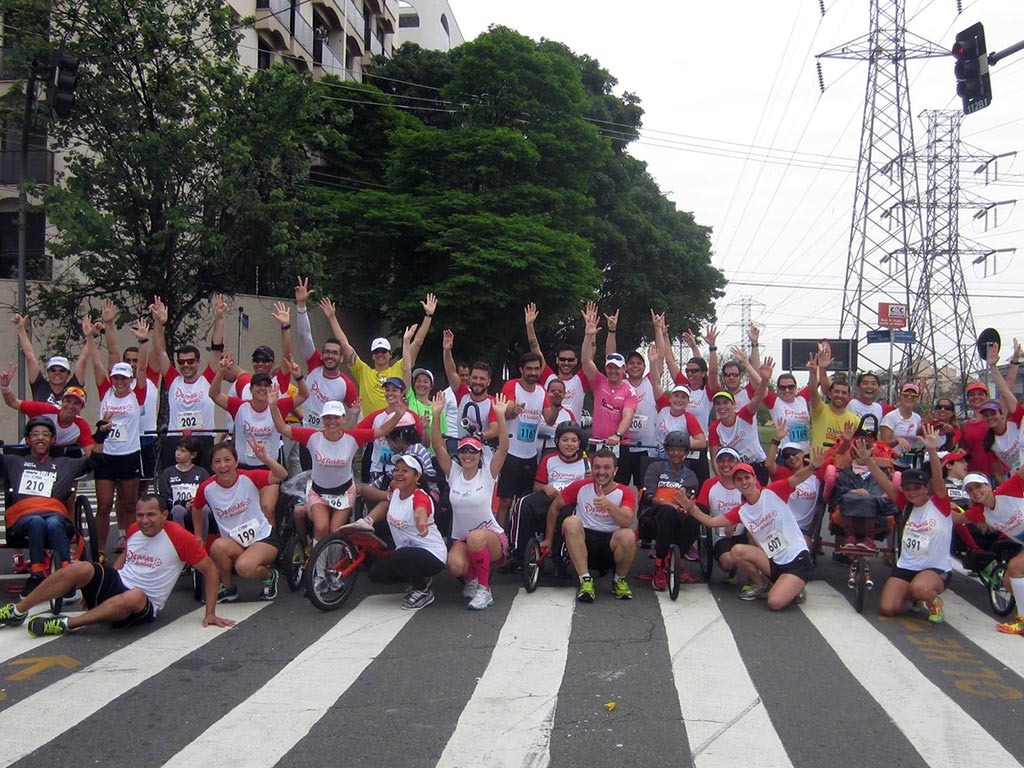 ONG Pernas de Aluguel é destaque nas corridas de rua; Integração é a próxima