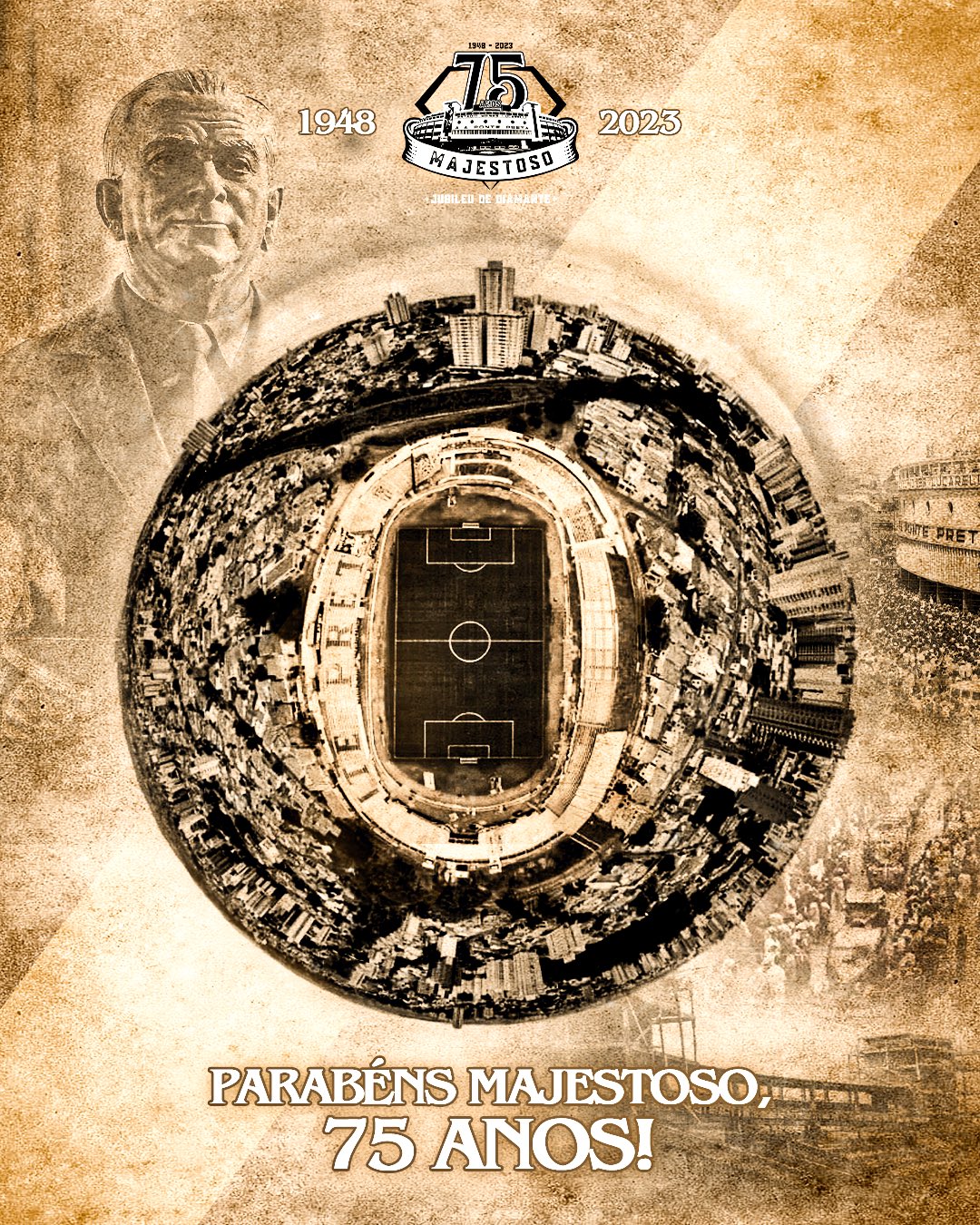 Ponte Preta celebra os 75 anos do estádio Moisés Lucarelli