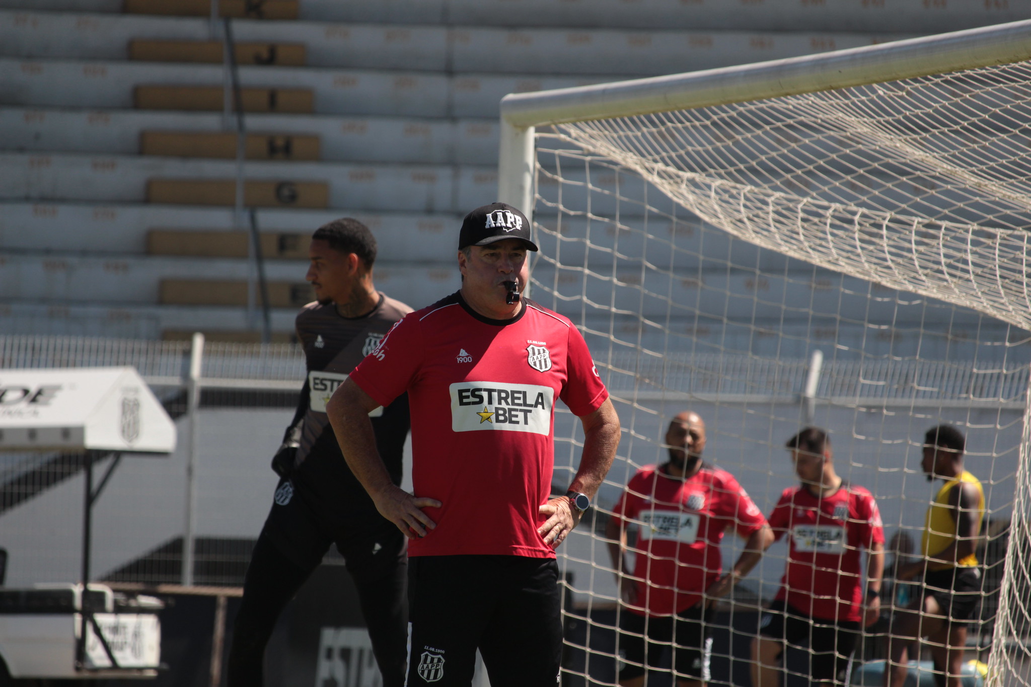 Ponte Preta inicia preparação para jogo contra o Vila Nova
