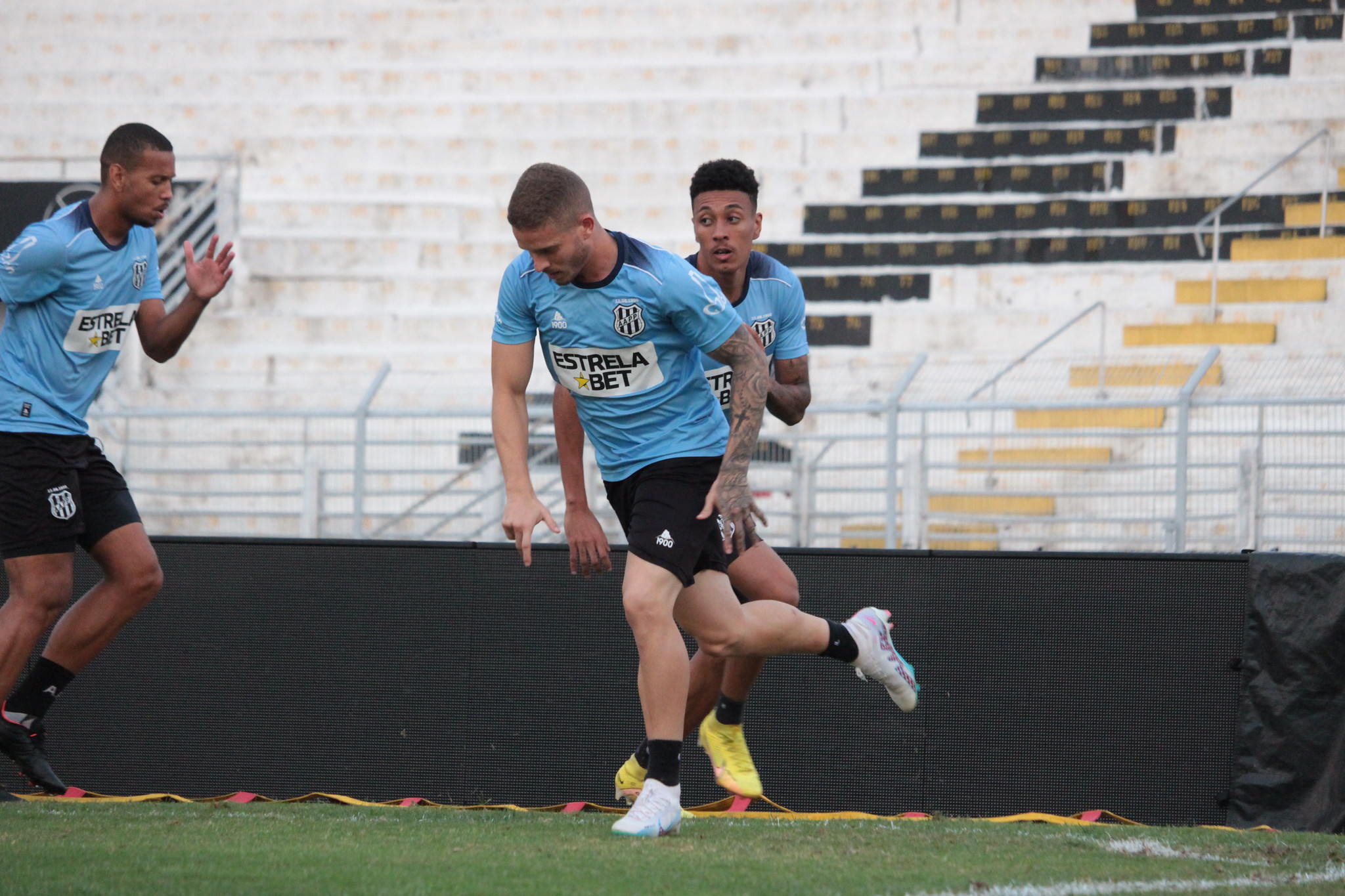 Ponte Preta se reapresenta para o duelo contra o ABC; Jeh está suspenso