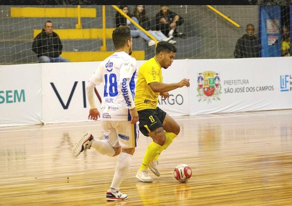 Pulo Futsal perde em casa para o São José pela LPF