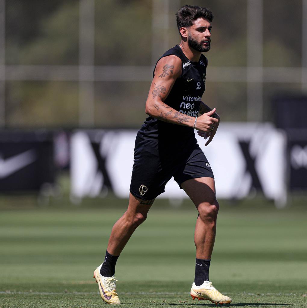 Sem principais jogadores, Corinthians retoma o Brasileirão contra o Fortaleza no Castelão