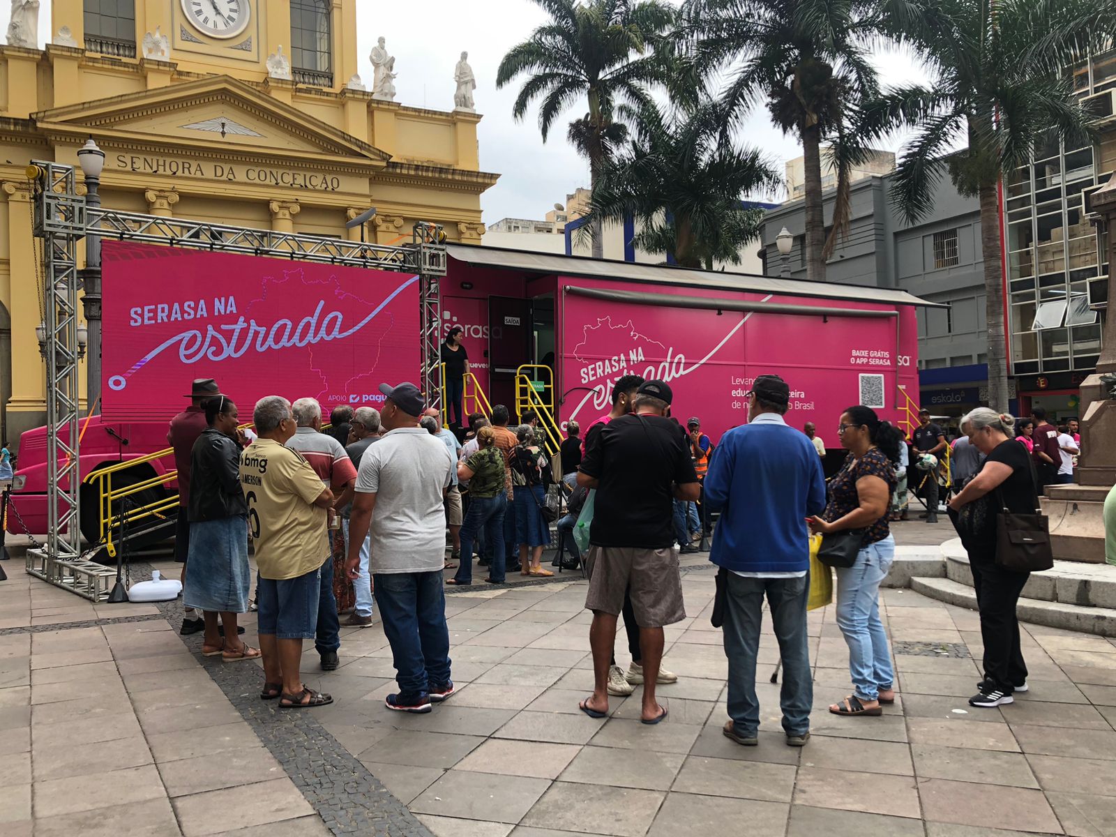 Serasa faz mutirão para renegociação de dívidas em Campinas