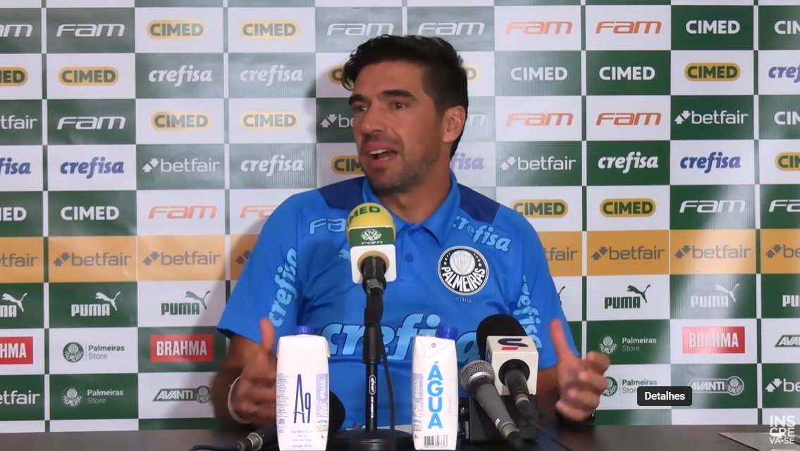 Técnico Abel Ferreira pede Palmeiras unido na reta final da temporada