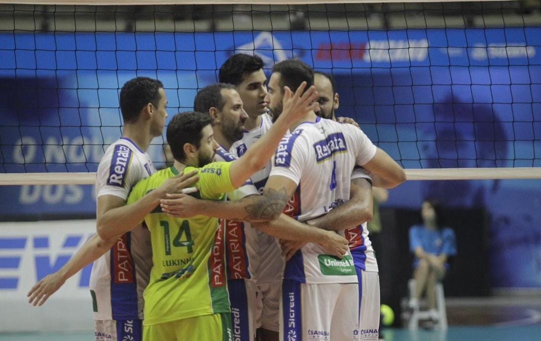 Vôlei Renata se reabilita no Paulista e enfrenta o Sesi na última rodada da primeira fase