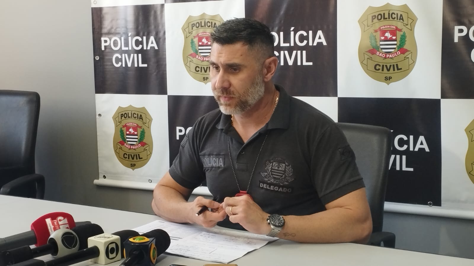 Polícia Civil trabalha para identificar mais 5 envolvidos em latrocínio