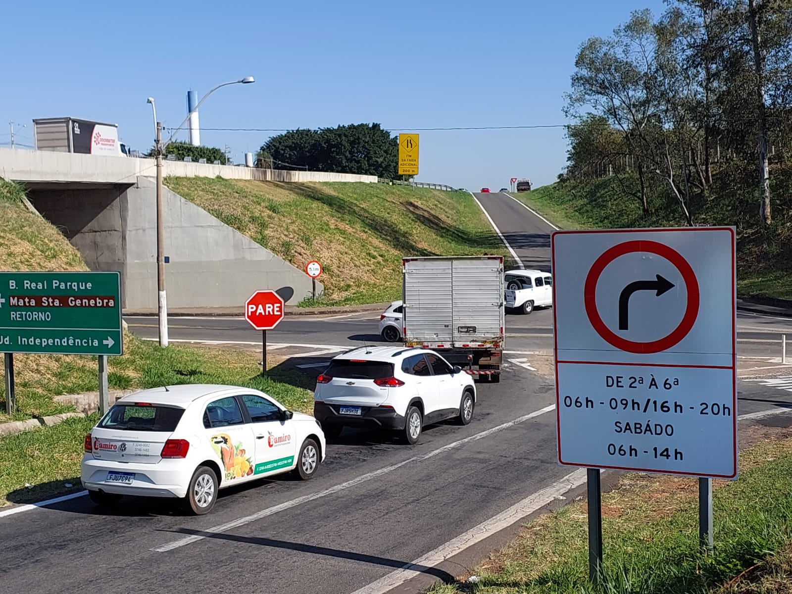 Motoristas reclamam de desrespeito em acesso ao Real Parque e a Zeferino Vaz