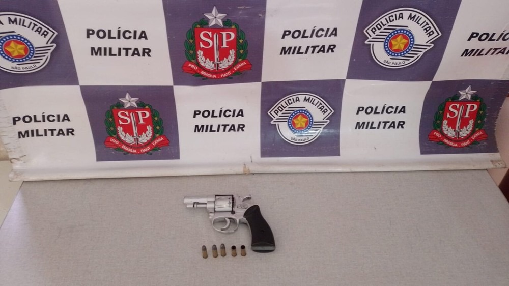 Adolescente é apreendido após atirar contra a mãe em Cosmópolis