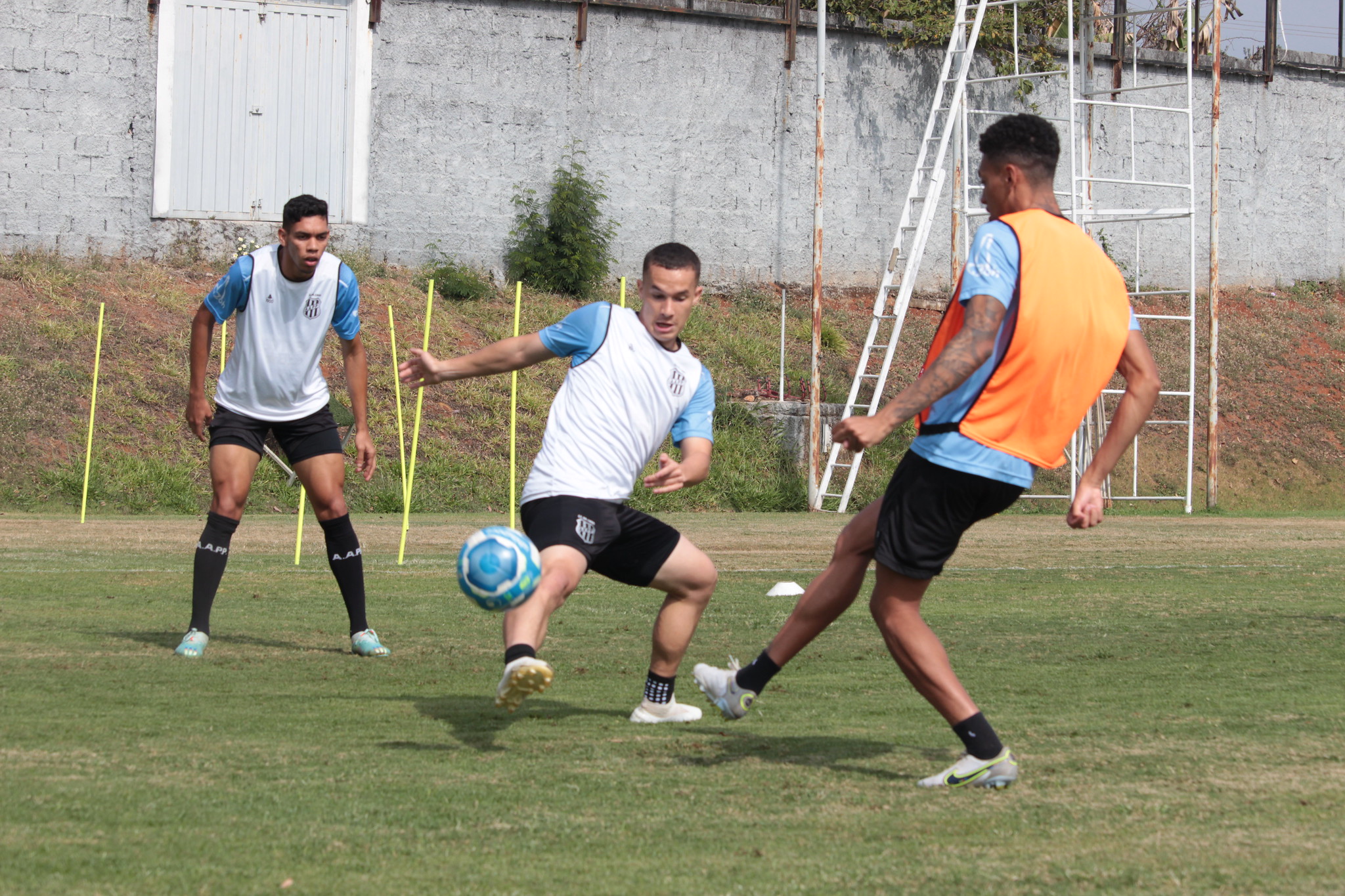 Amaral projeta duelo contra o Ituano: “Entrega total e fazer o que for preciso para sair com a vitória”