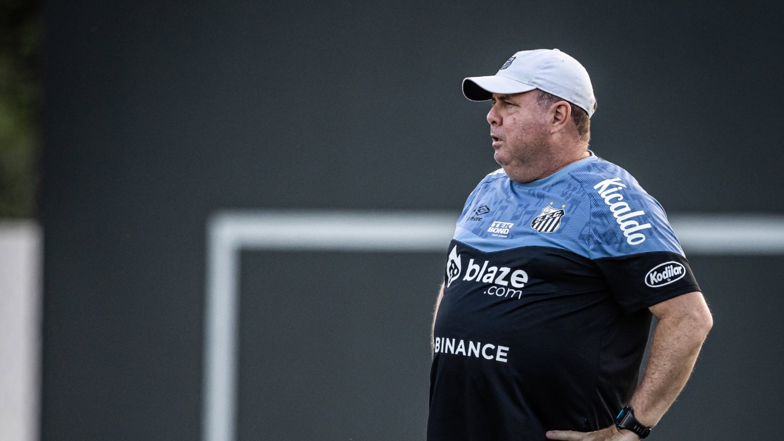 Após vitória sobre o Coritiba, técnico Marcelo Fernandes fala como recuperou o astral santista