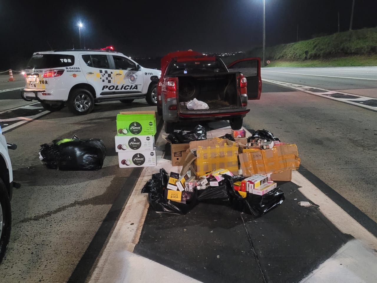 Homem é detido com vários equipamentos para narguilé irregulares na SP-340