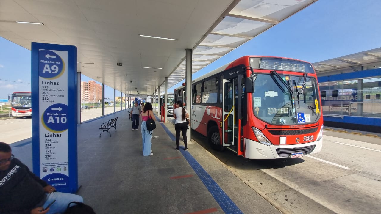 Queda no uso do transporte público em Campinas segue em 2025 e reforça insatisfação de passageiros