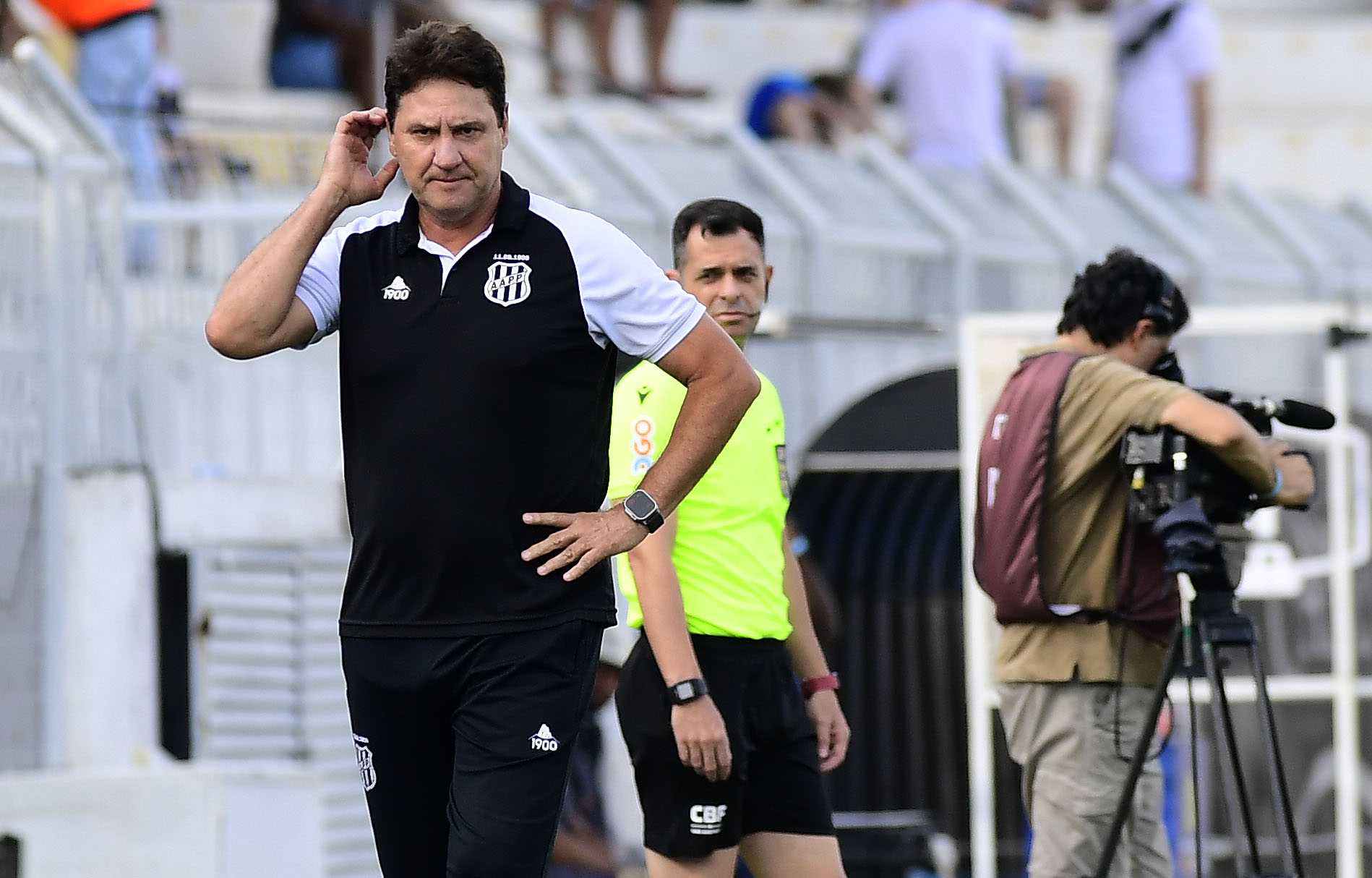 Brigatti pede tranquilidade para Ponte Preta sair de situação preocupante na Série B