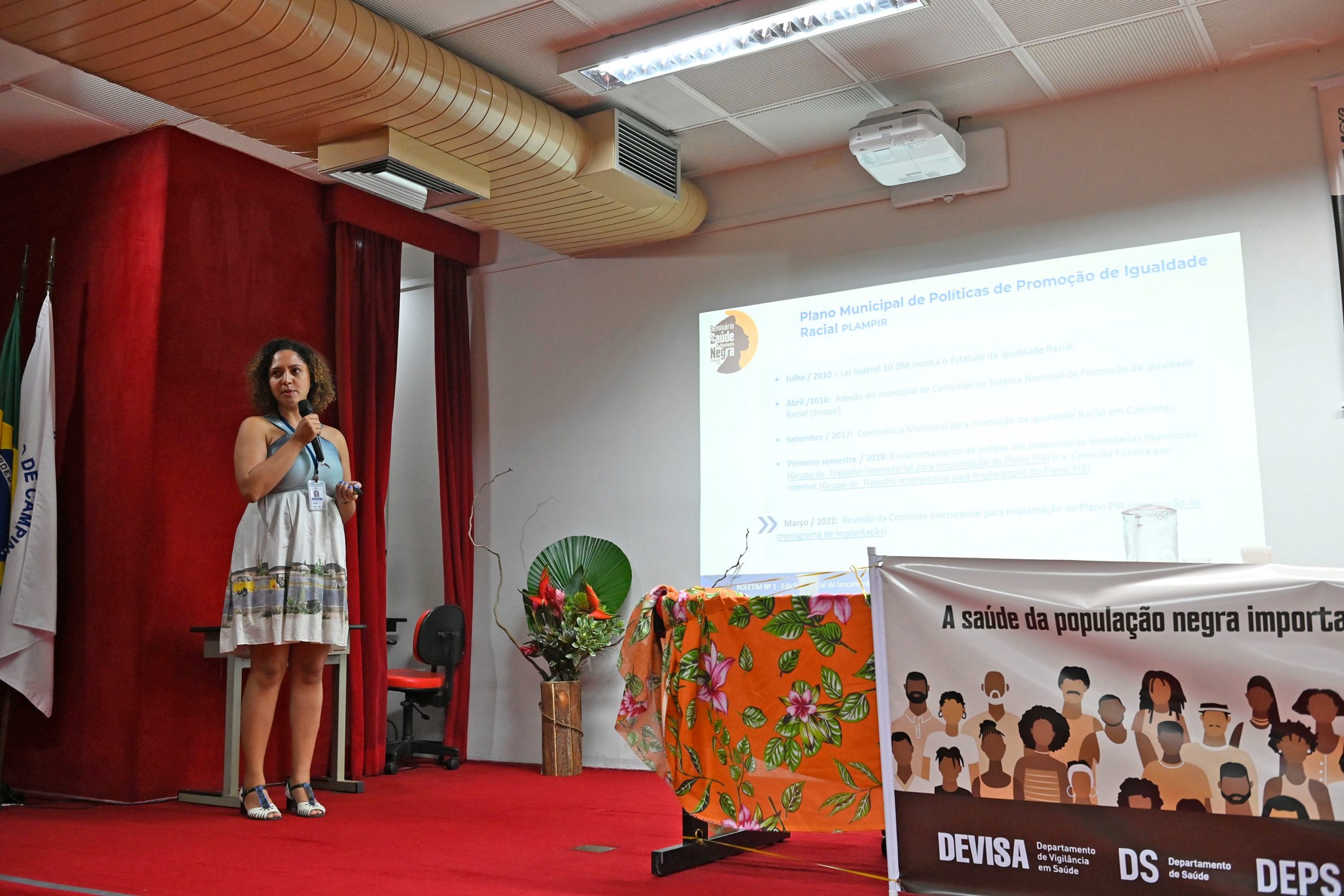 Campinas publica boletim sobre a saúde da população negra