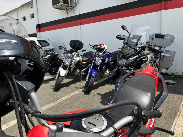 Cinco são presos por roubos de motos em Campinas