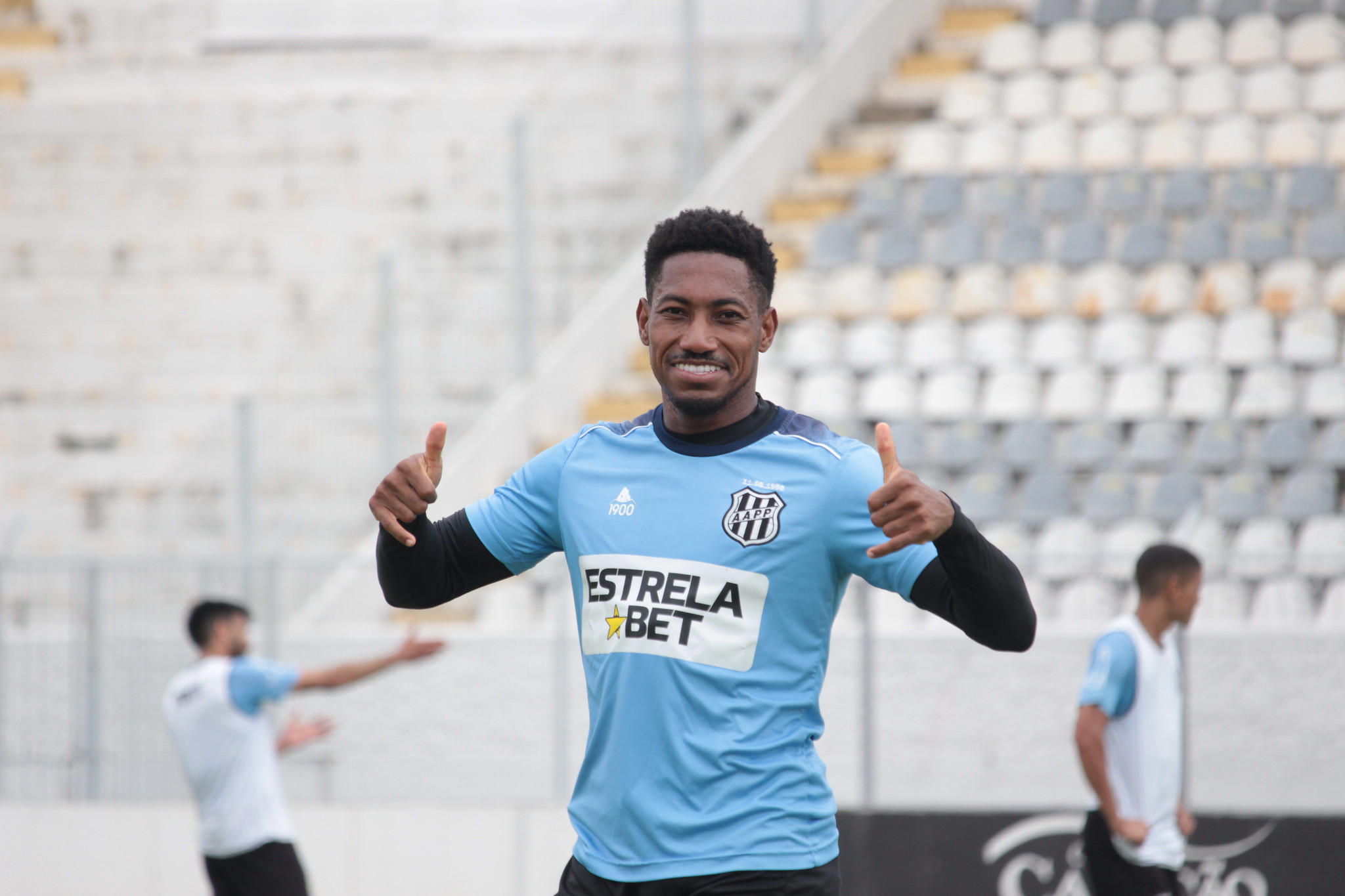 Depois de quatro meses, Pablo Dyego pode ser relacionado para duelo contra o Atlético-GO