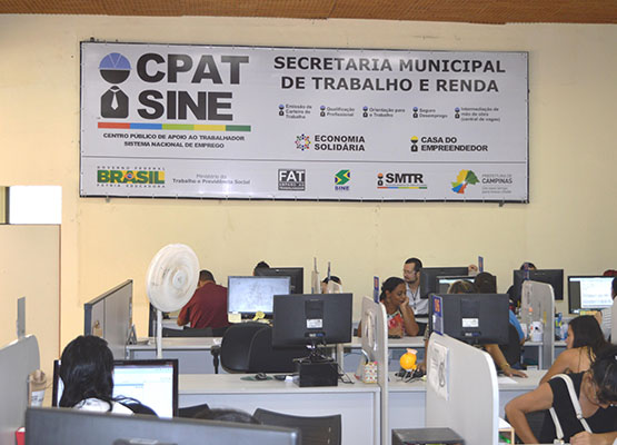 Feirão oferece mais de 4 mil vagas gratuitas em cursos de qualificação em Campinas