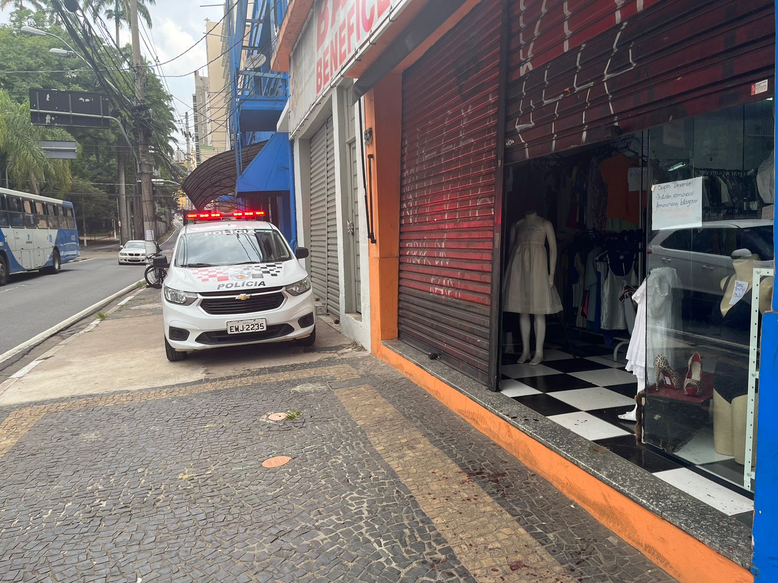 Homem que esfaqueou vendedora do bazar do Padre Haroldo é preso