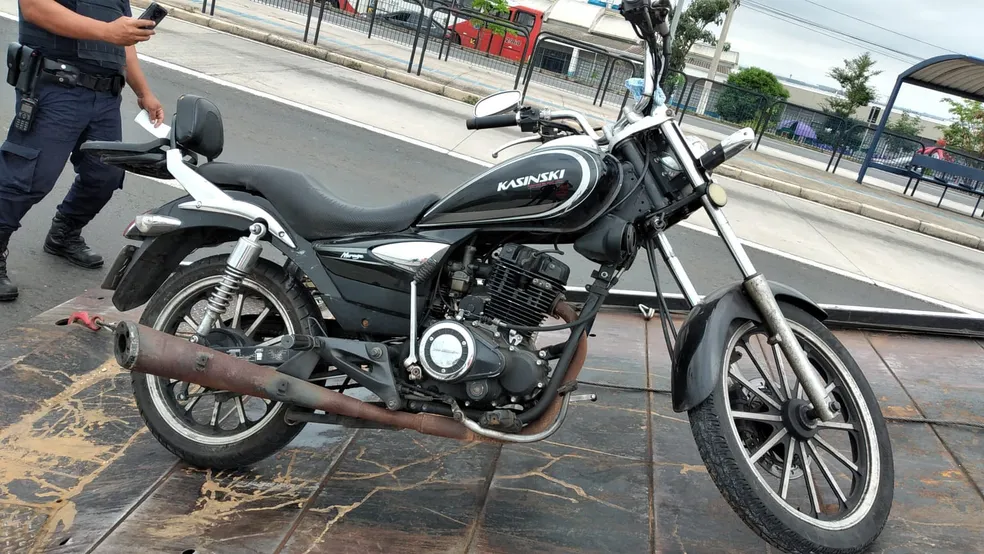 Motos com R$ 2,5 milhões em multas são retiradas de circulação em Campinas