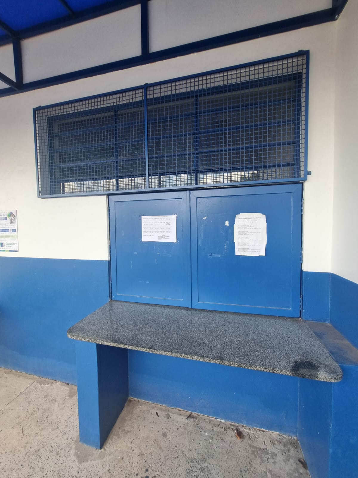 Pacientes reclamam de farmácia fechada no CS Capivari, em Campinas