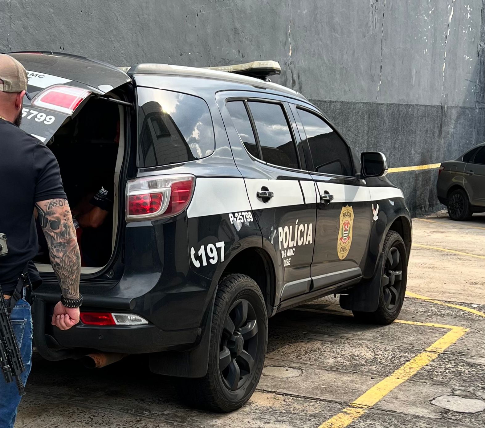 Polícia Civil captura homem que não retornou de saída temporária em Americana