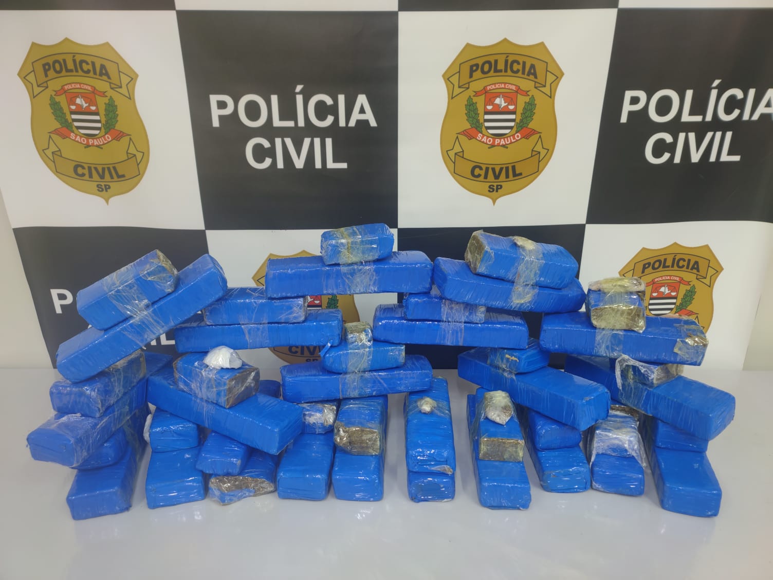 Polícia Civil prende homem e apreende 21 kg de maconha em Bragança Paulista 