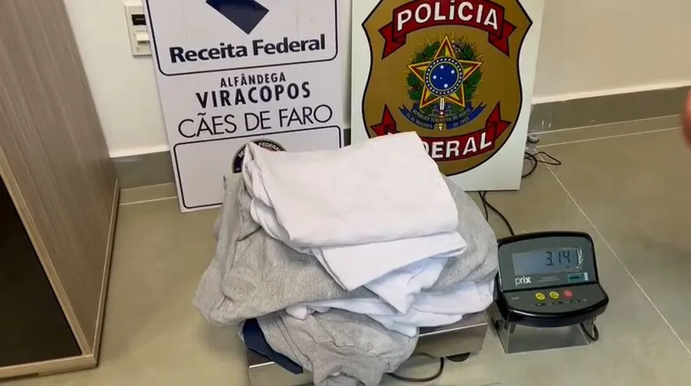 Dos quatro alvos de operação da Polícia Federal, dois já tinham passagem por tráfico