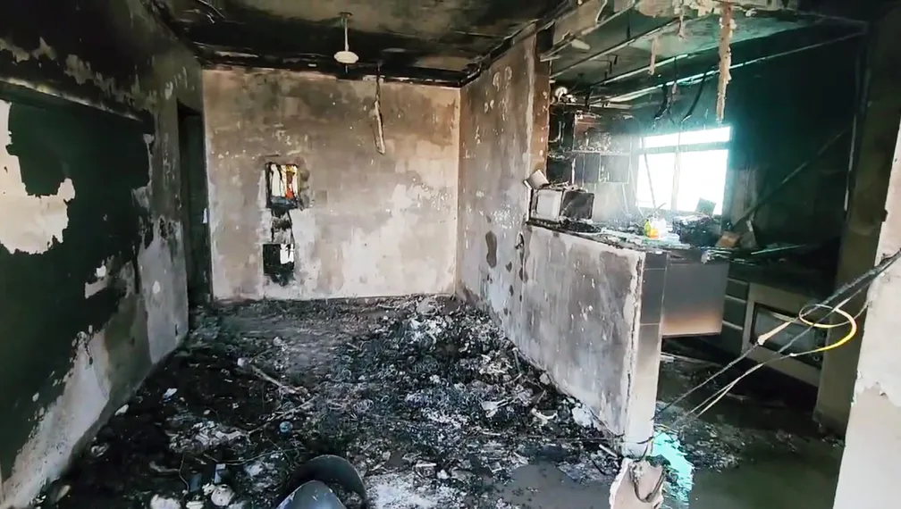 Prédio em que apartamentos pegaram fogo vai ser vistoriado nesta segunda em Limeira