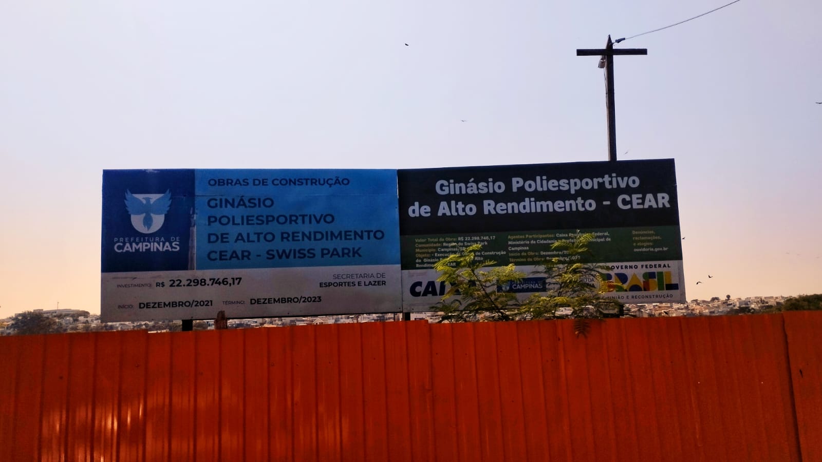 Prefeitura confirma atraso em entrega de ginásio no CEAR