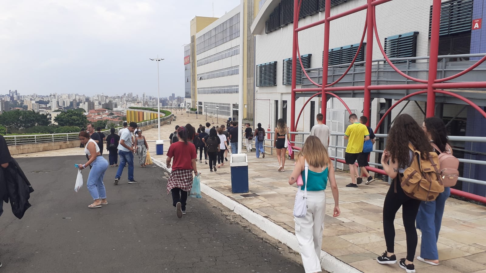 Primeira fase da Unicamp tem chegada tranquila na Unip Swift