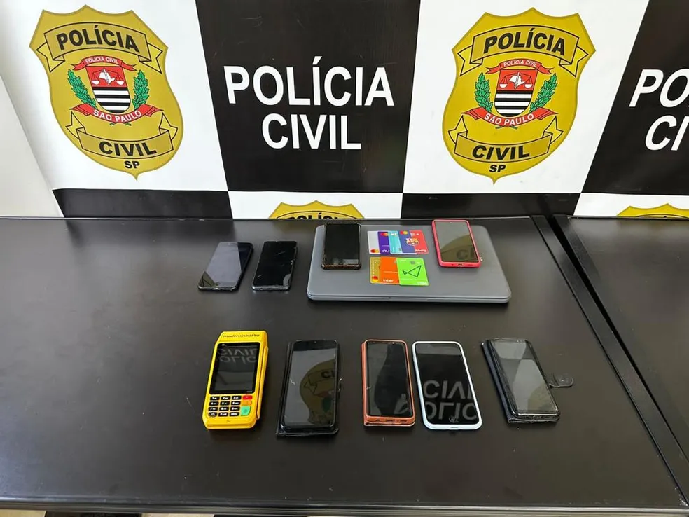 Quadrilha que deu R$ 1,5 mi em golpes é detida em Araras