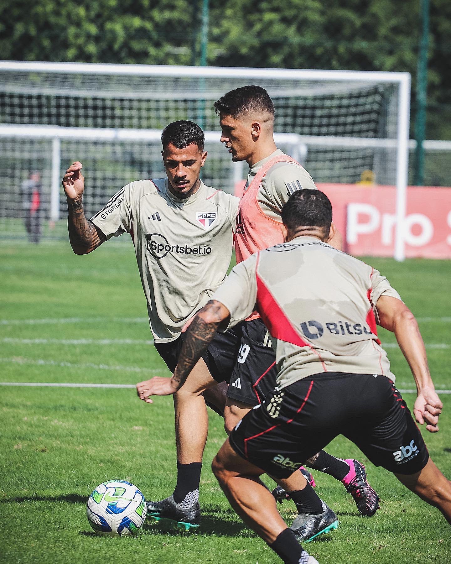 São Paulo defende tabu diante do Palmeiras no Allianz Parque