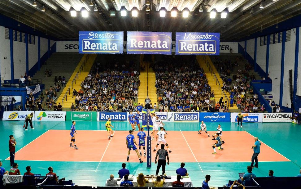 Seleção Brasileira de Vôlei vai treinar em Campinas antes de viagem para o Pan