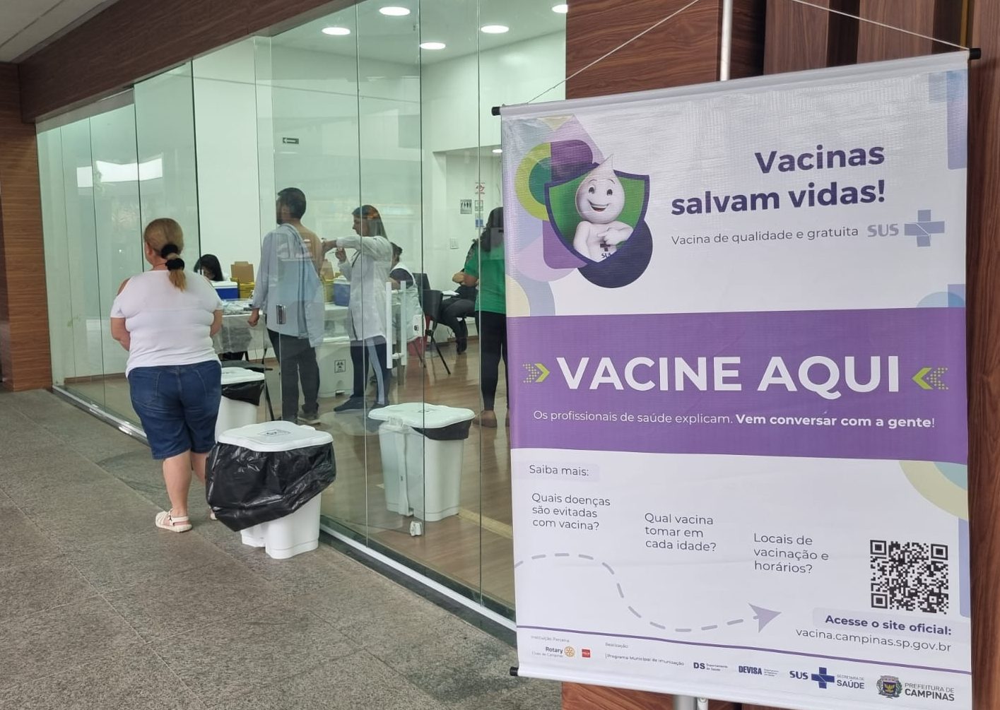 Shopping Unimart recebe campanha de multivacinação até sábado