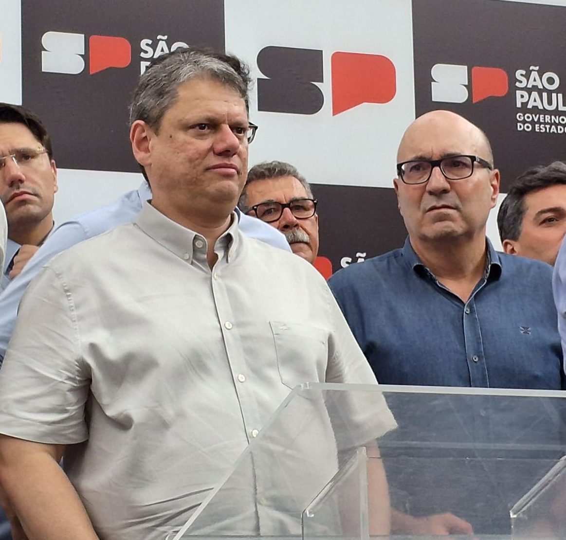 Tarcísio diz que corte de verba para câmeras policiais já estava previsto