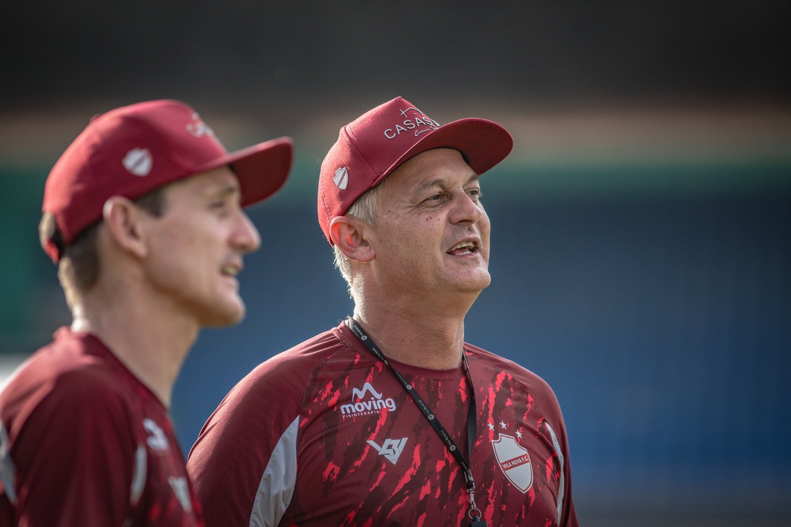 Técnico Lisca conta com retorno de ex-bugrino, sábado no Brinco de Ouro