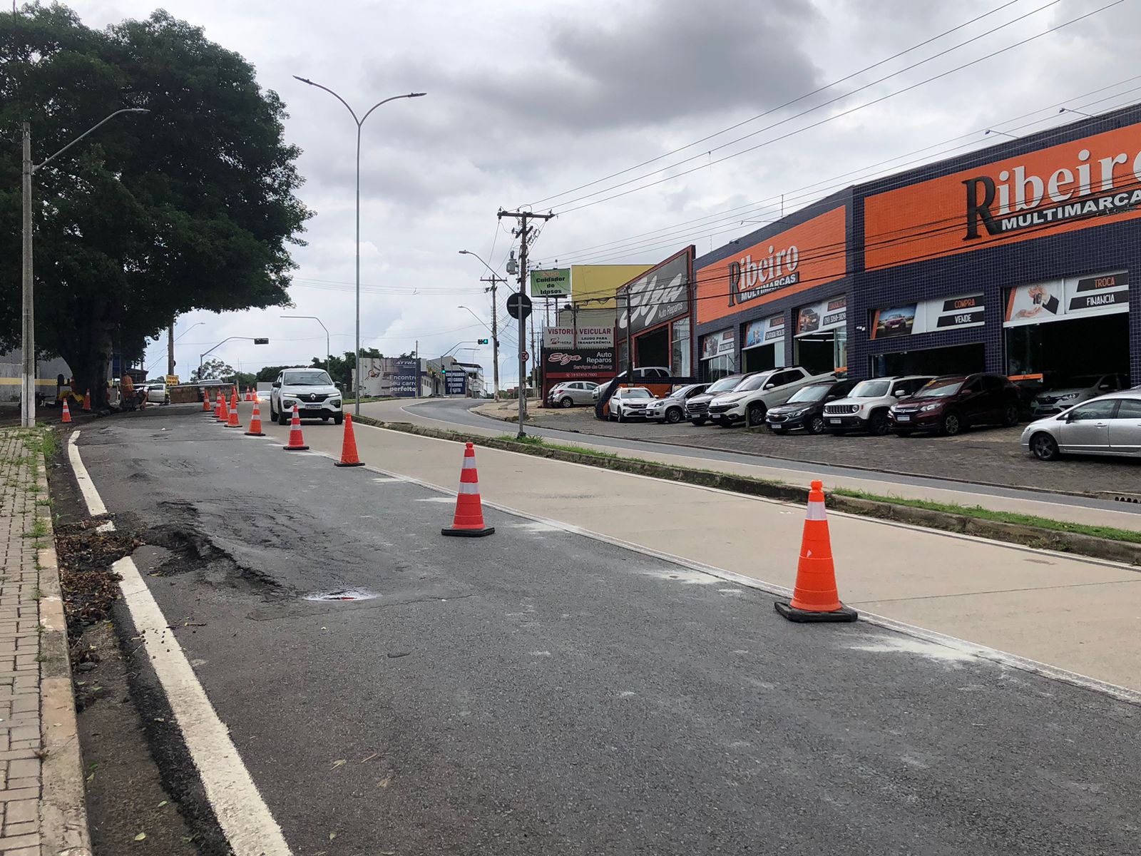 Trecho da rua Piracicaba, em Campinas, é interditado por 30 dias