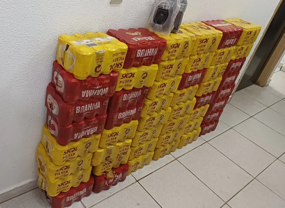 Trio é preso após invadir fazenda para roubar cerveja