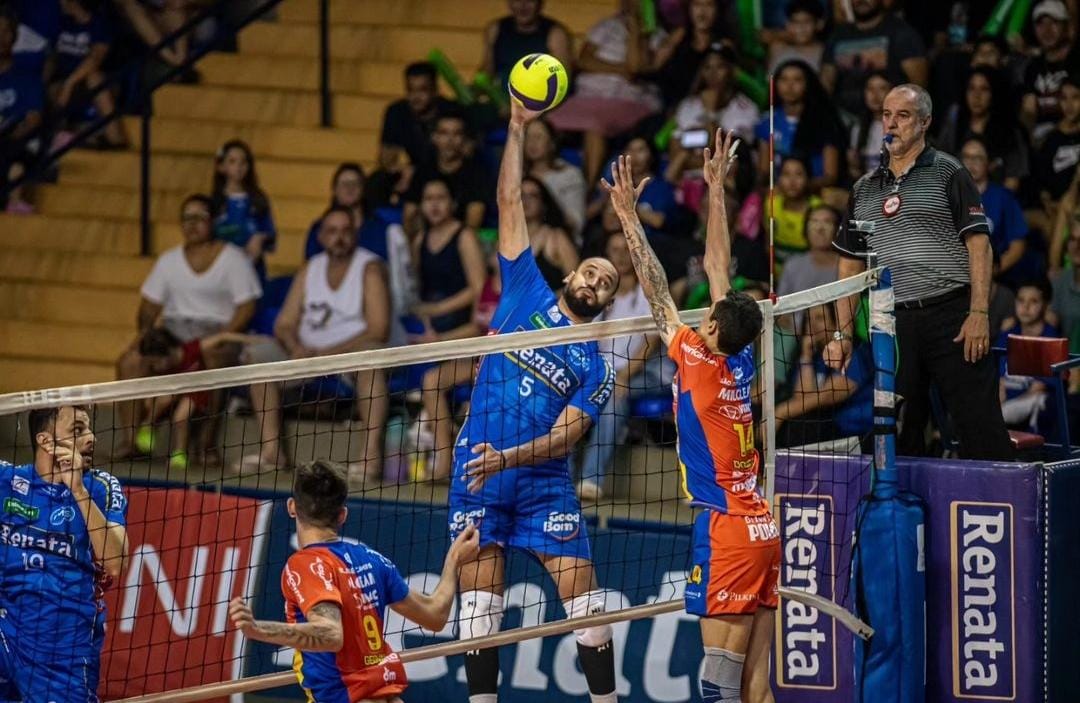 Vôlei Campinas é derrotado pelo São José no primeiro jogo das quartas de final